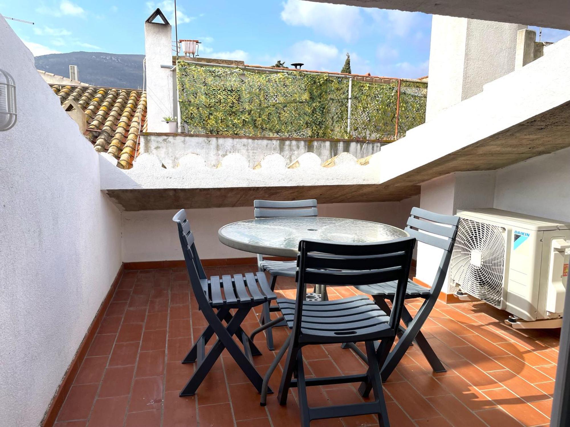 カダケスPuig Vidal - Casa Tranquila A 50Mts De La Playaアパートメント エクステリア 写真