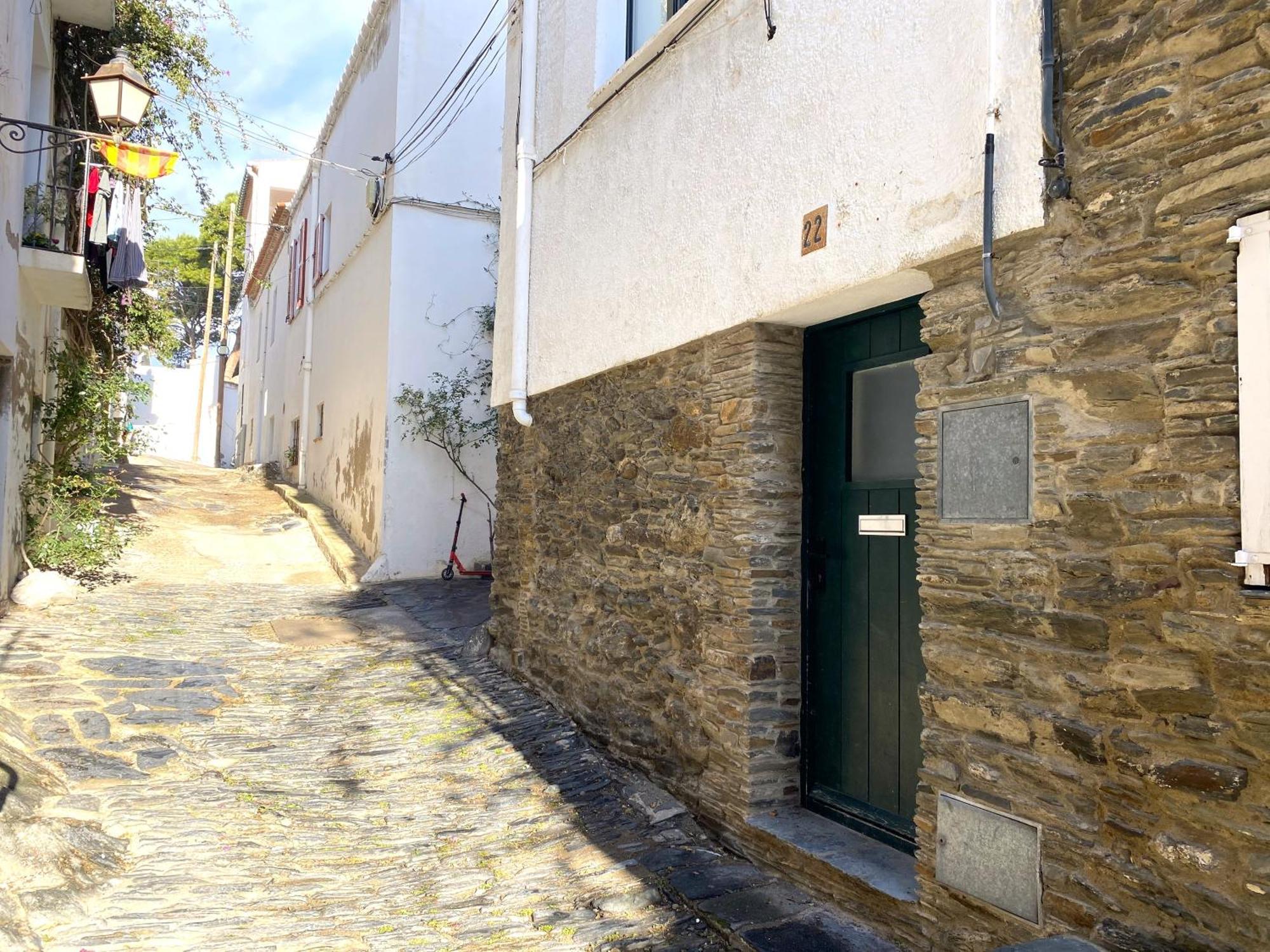 カダケスPuig Vidal - Casa Tranquila A 50Mts De La Playaアパートメント エクステリア 写真