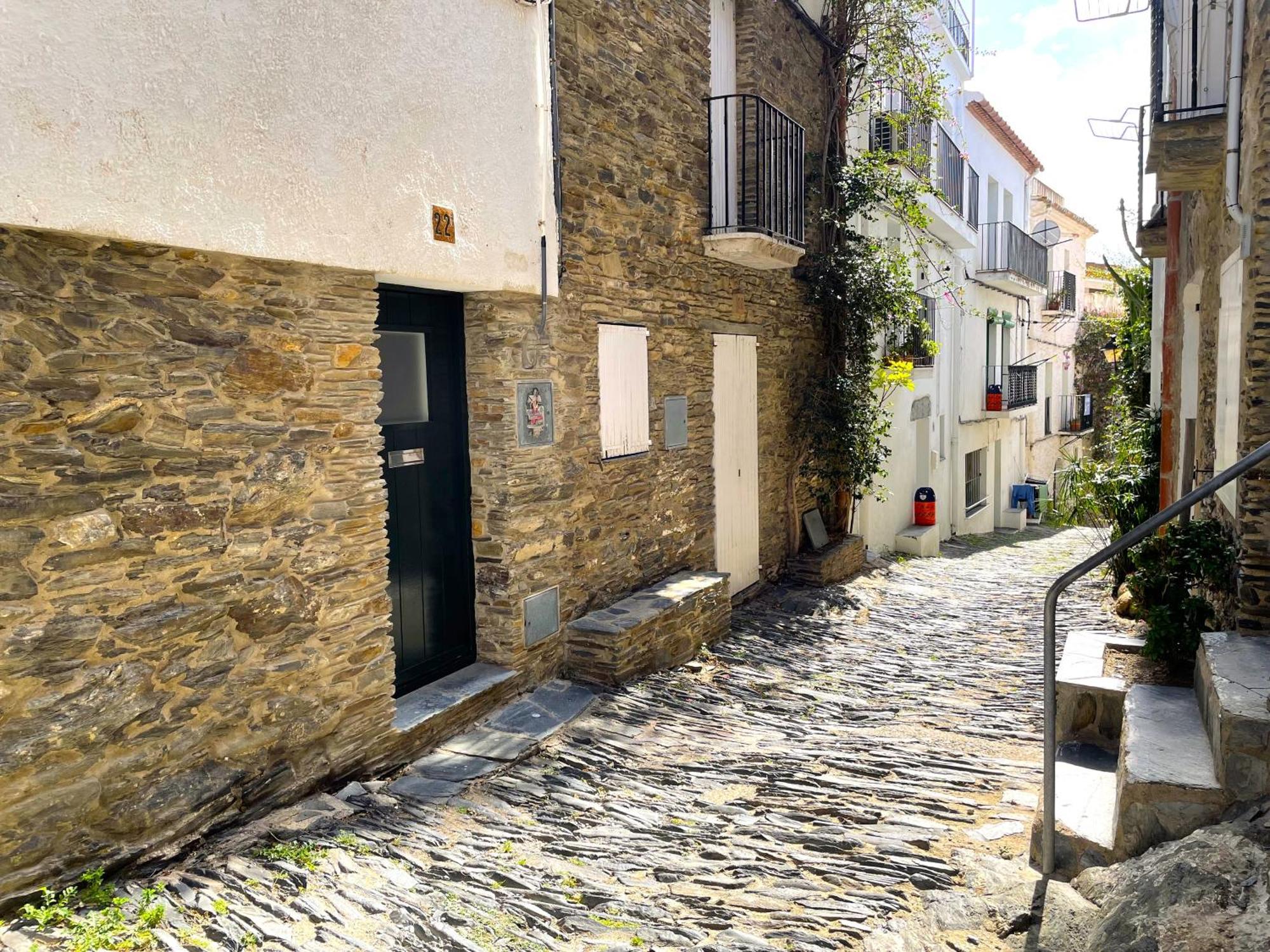 カダケスPuig Vidal - Casa Tranquila A 50Mts De La Playaアパートメント エクステリア 写真
